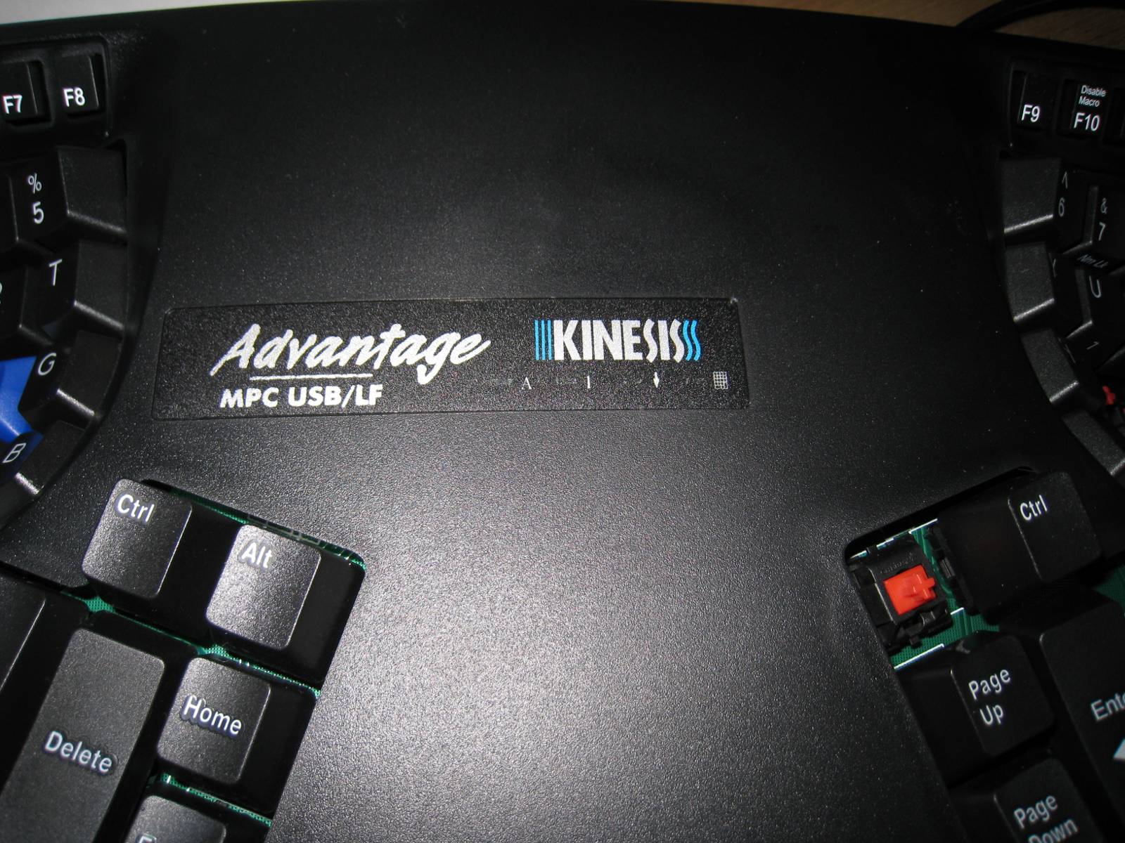 New label with the &quot;LF&quot; (linear feel) designation