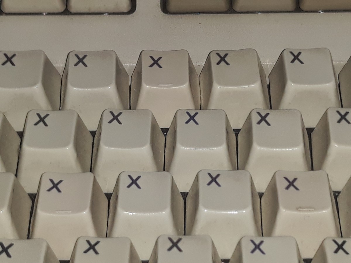 Model M XXK (close-up).