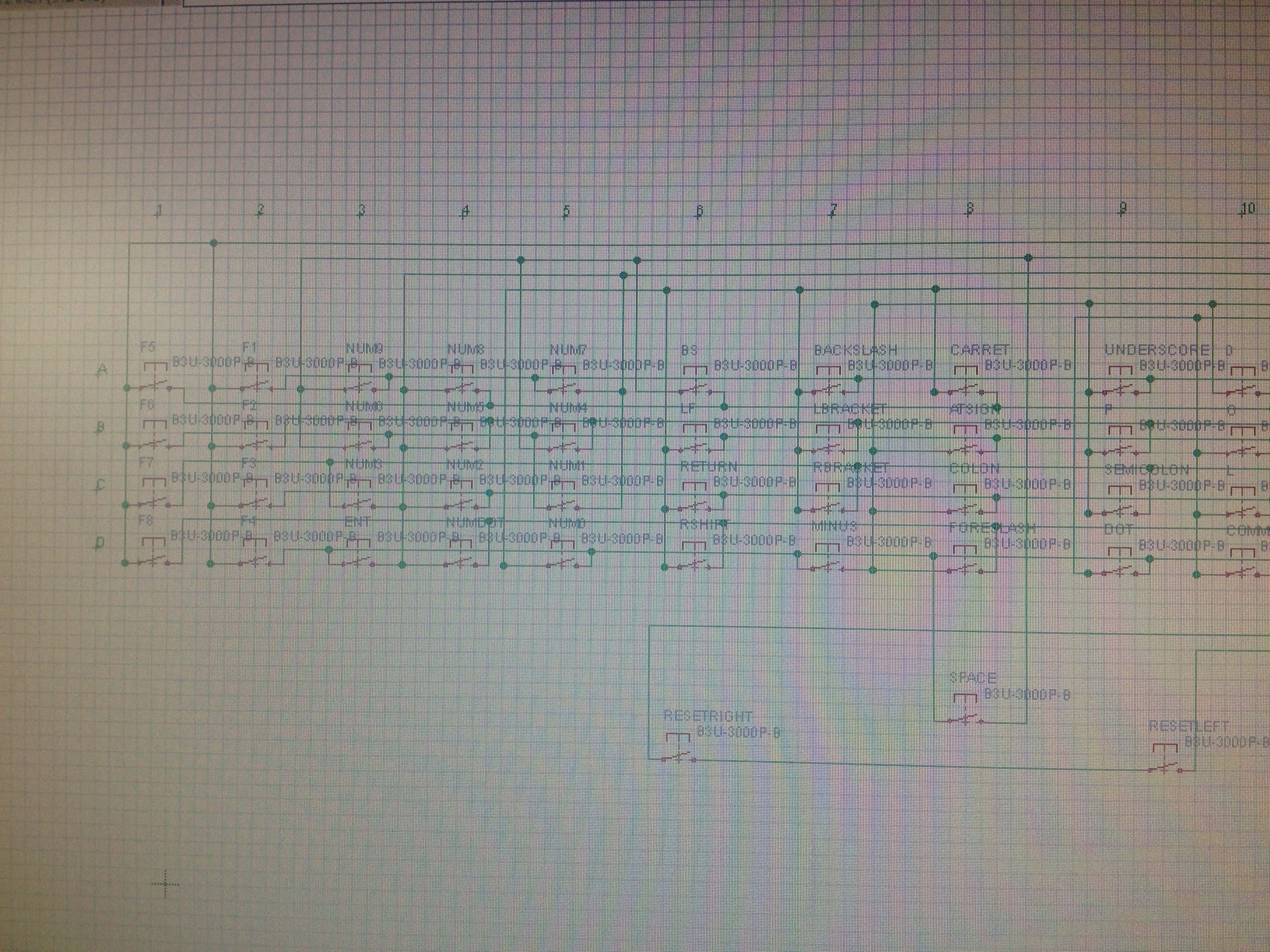Schematic design in Eagle