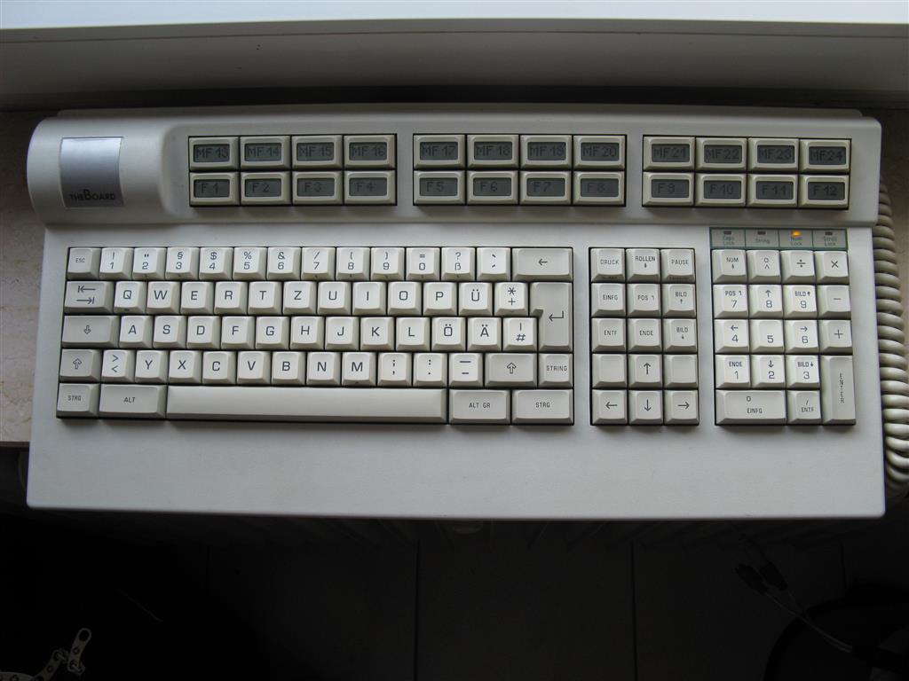 Hohe Electronics GmbH TheBoard Model MF 1.24, this one was probably made in 1989.