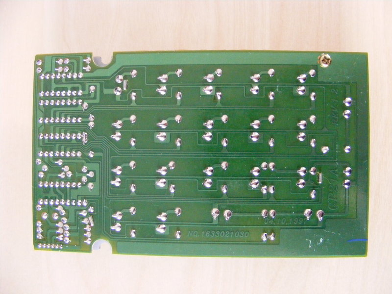 Genovation 627 ALPS keypad