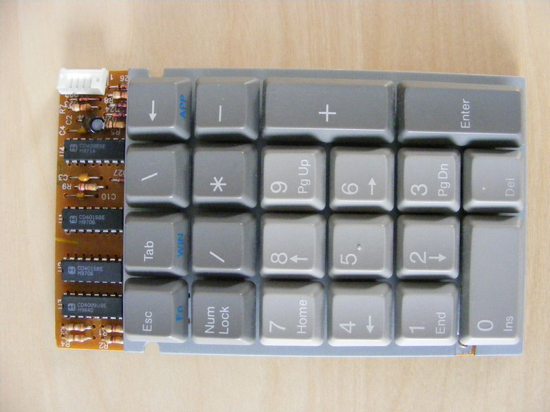 Genovation 627 ALPS keypad