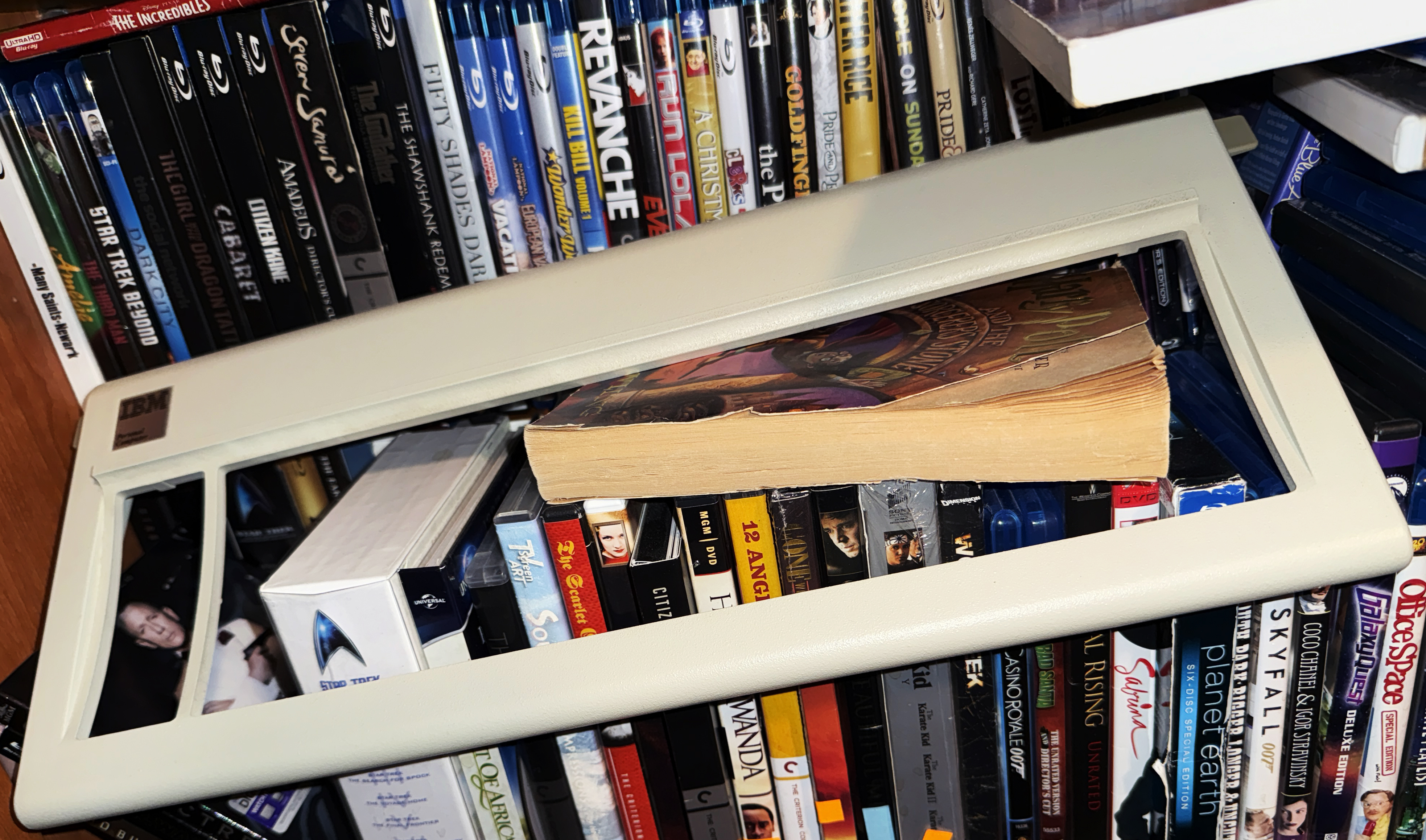 I have a few other model Fs (most are in scrap condition) and many parts. Here's the top case from an ongoing restoration project of a 1982 model F.<br /><br />.