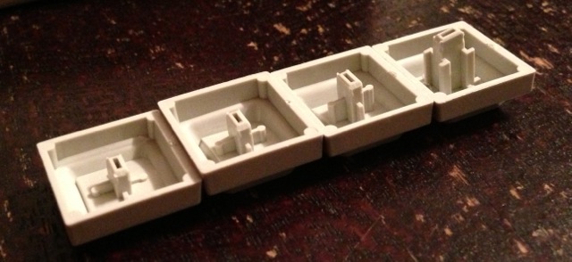 Apple ADB Keyboard - variable profiles