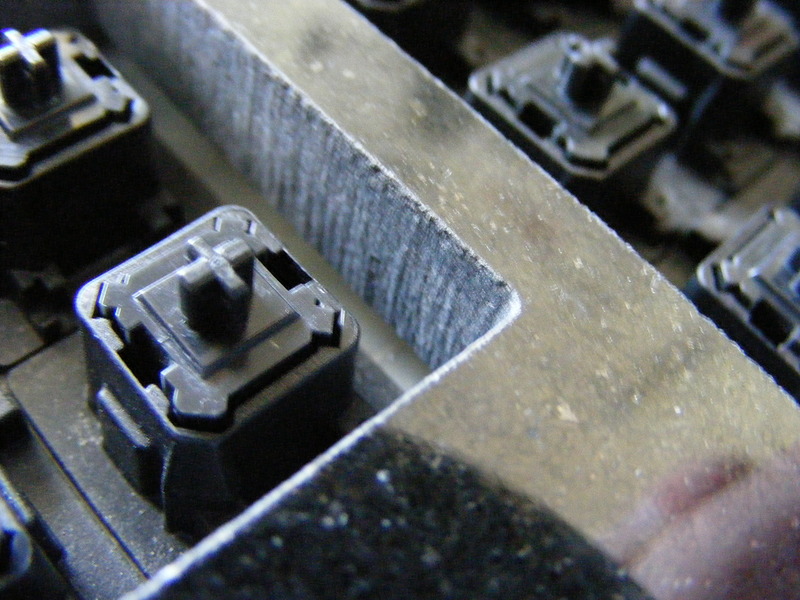 Cherry G81 artificial stone case