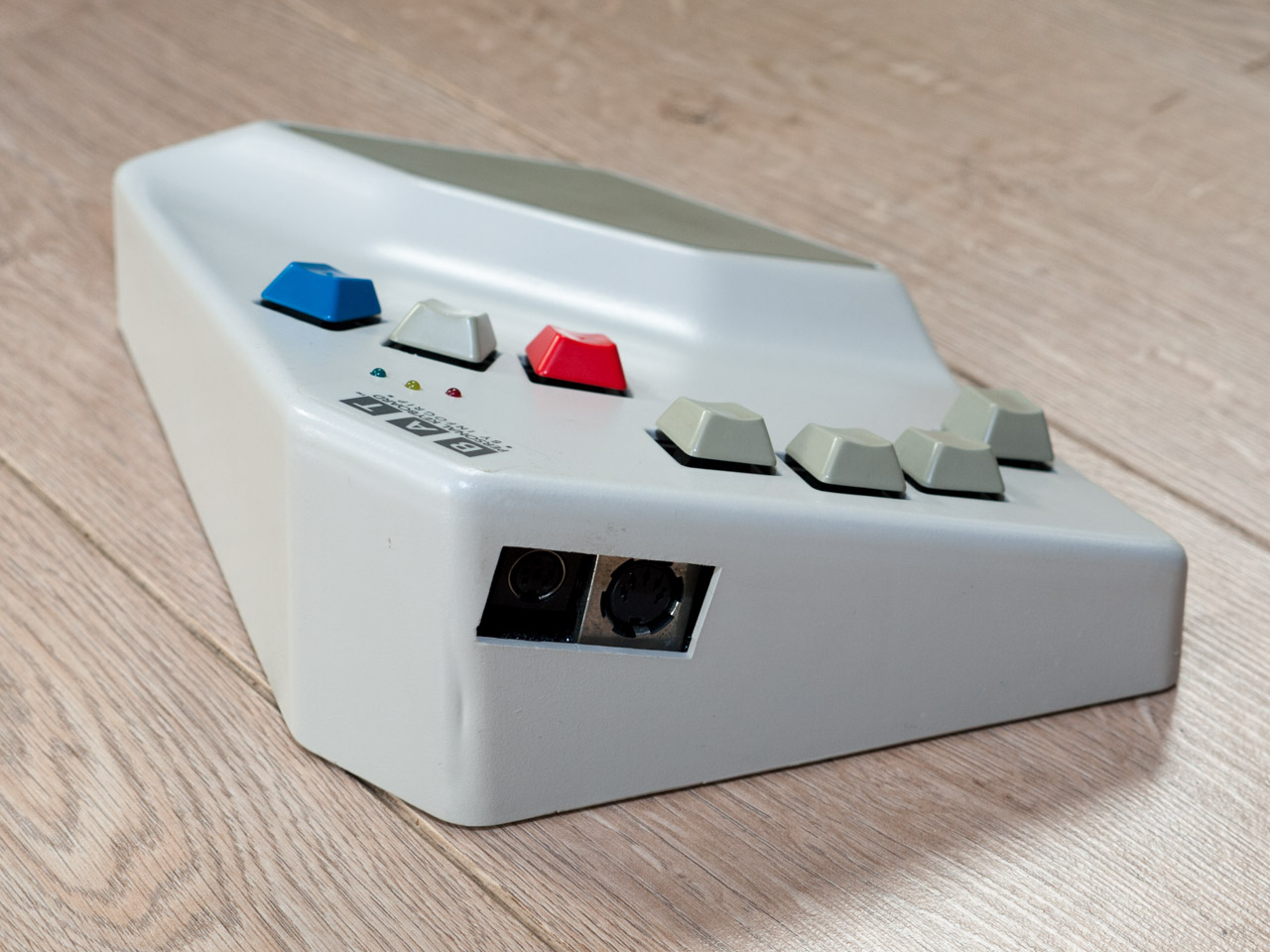 AT and ADB connectors.