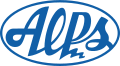 Alps Electric logo 1960s-1980s.svg