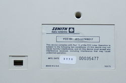 Zenith-163-73-Rear-Label.JPG