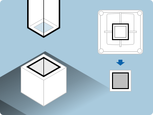 Keycap mount recognition--H mount.svg