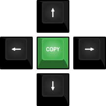 Cursor keys--CPC464.svg